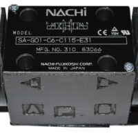 Nachi Hydraulic Valve D03 sa-g01-c6-c115-e31
