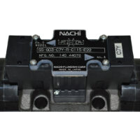 Nachi Hydraulic Valve D05 ss-g03-c7y-r-c115-e22